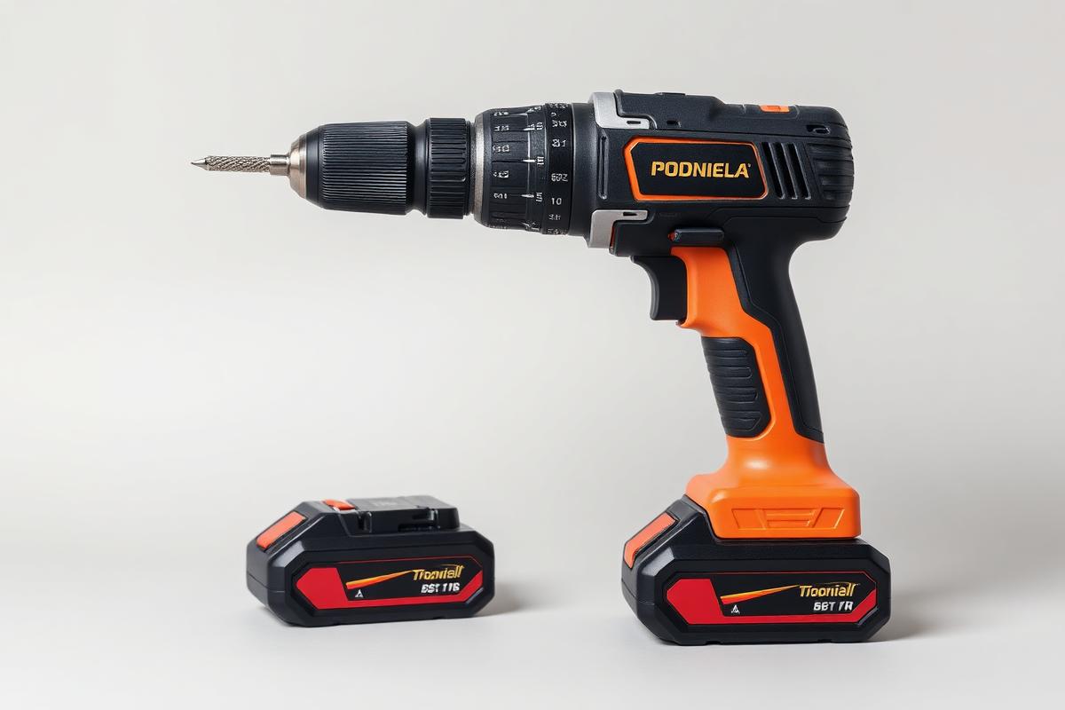 Parafusadeira de Impacto 20V